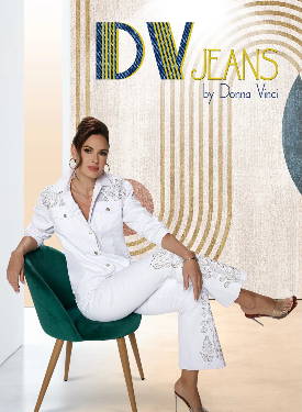 Elegance Fashions | DV Jeans and DV Sport 2024 Collection by Donna Vinci