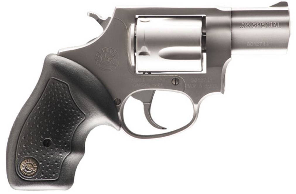 Taurus M85 .38 Special Revolver - Stainless Steel Matte