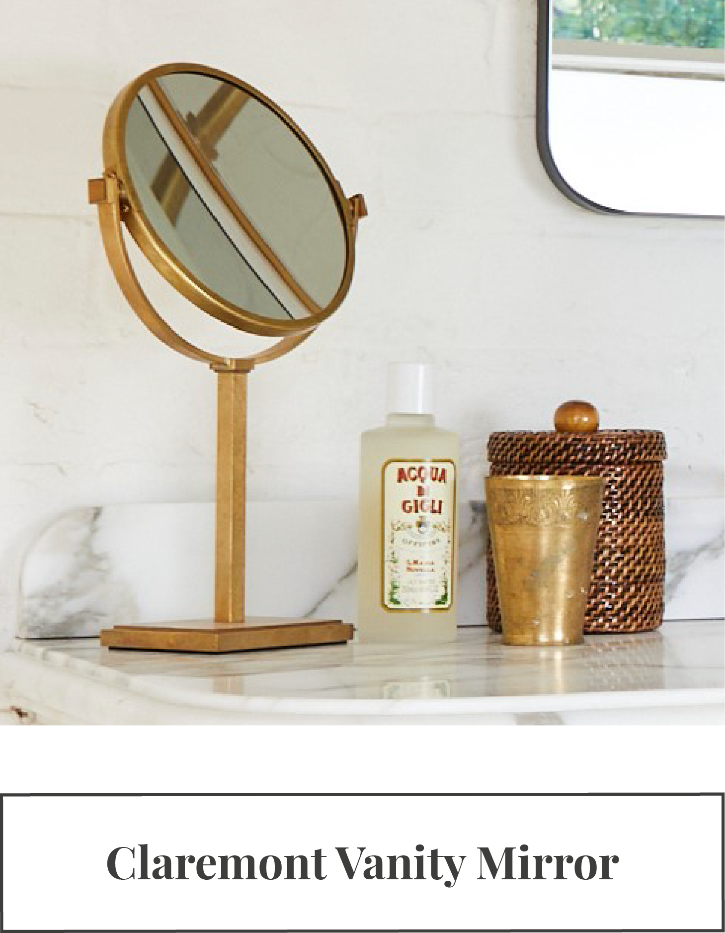 Claremont Vanity Mirror