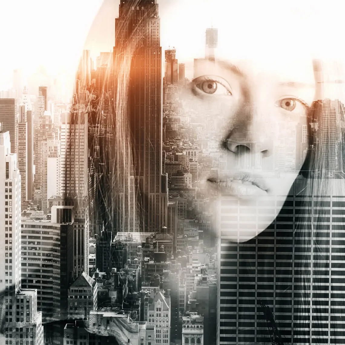 Urban pollution affecting skin microbiome and barrier