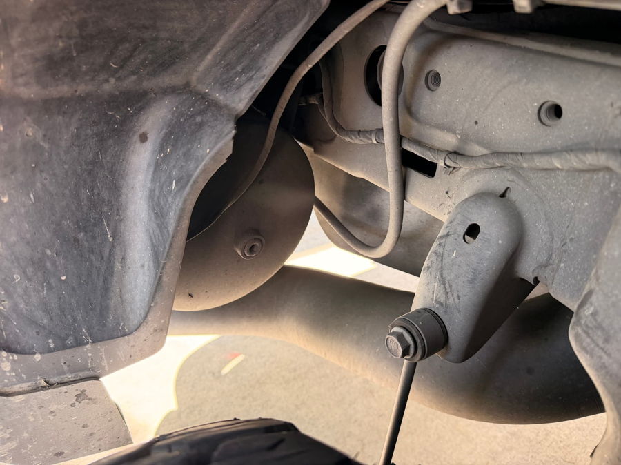 Angled exterior or driveway view Brian's 2020 RAM 2500 Conductor's Special train horn install gallery photo 2