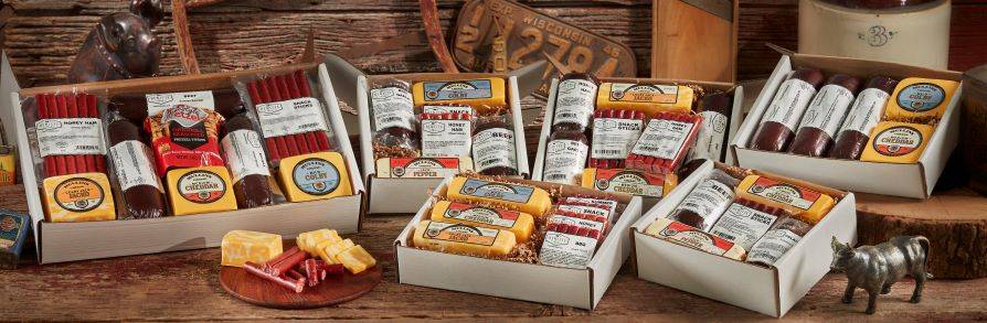 Hewitt's Meats Gift Boxes