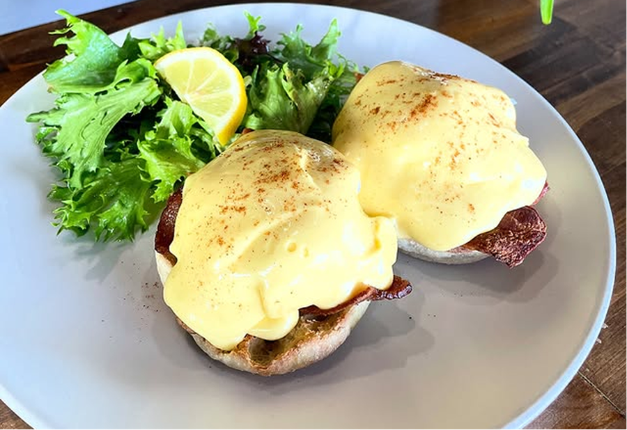 Eggs Benedict