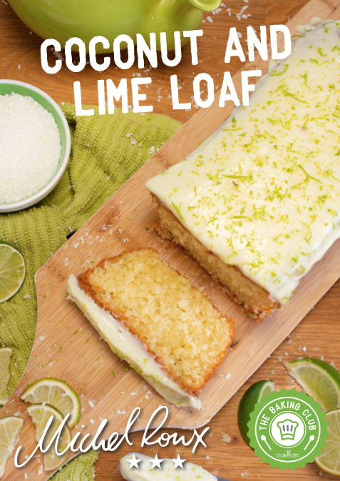 Coconut & Lime Loaf