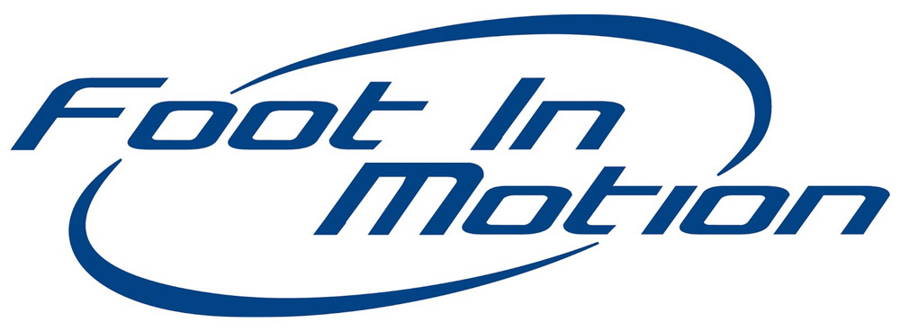 Foot In Motion logo
