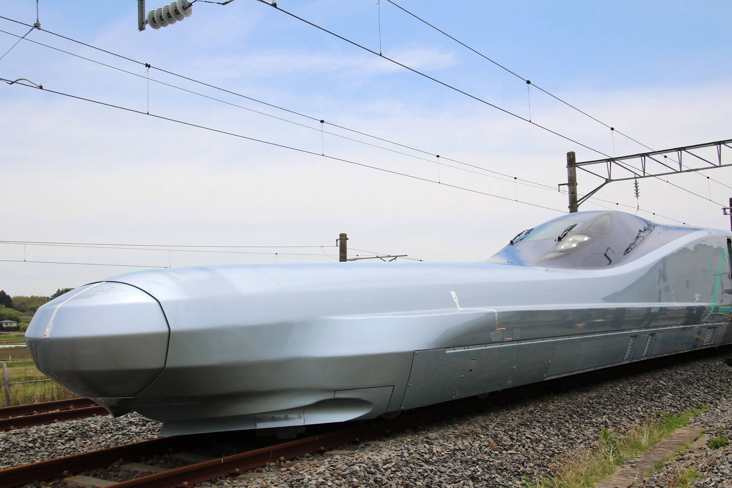 silver bullet train