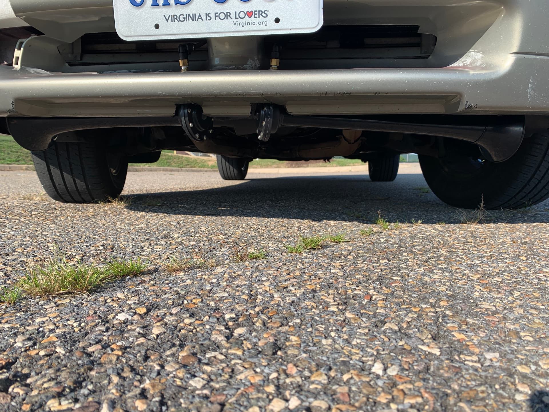 Adam's 2001 Subaru Outback Train Horn Install