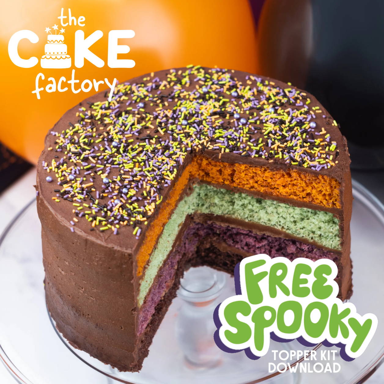 THE CAKE FACTORY SPOOKTACULAR