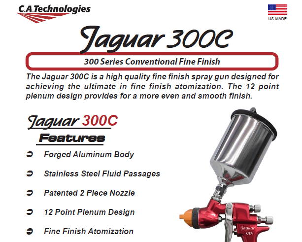 CA Technologies Jaguar 300C Sales Sheet