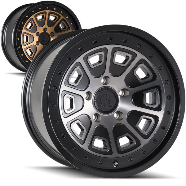 Mayhem 8301 FLAT IRON Wheels