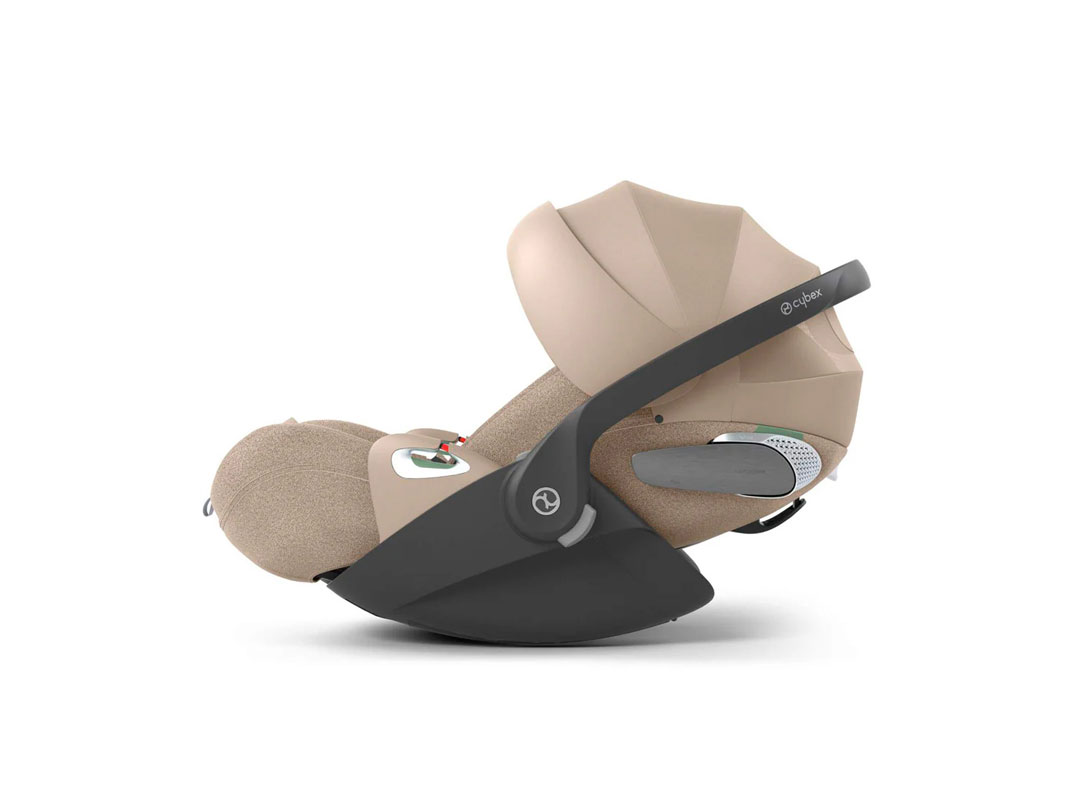 silla de auto nido huevito vista lateral mininuts