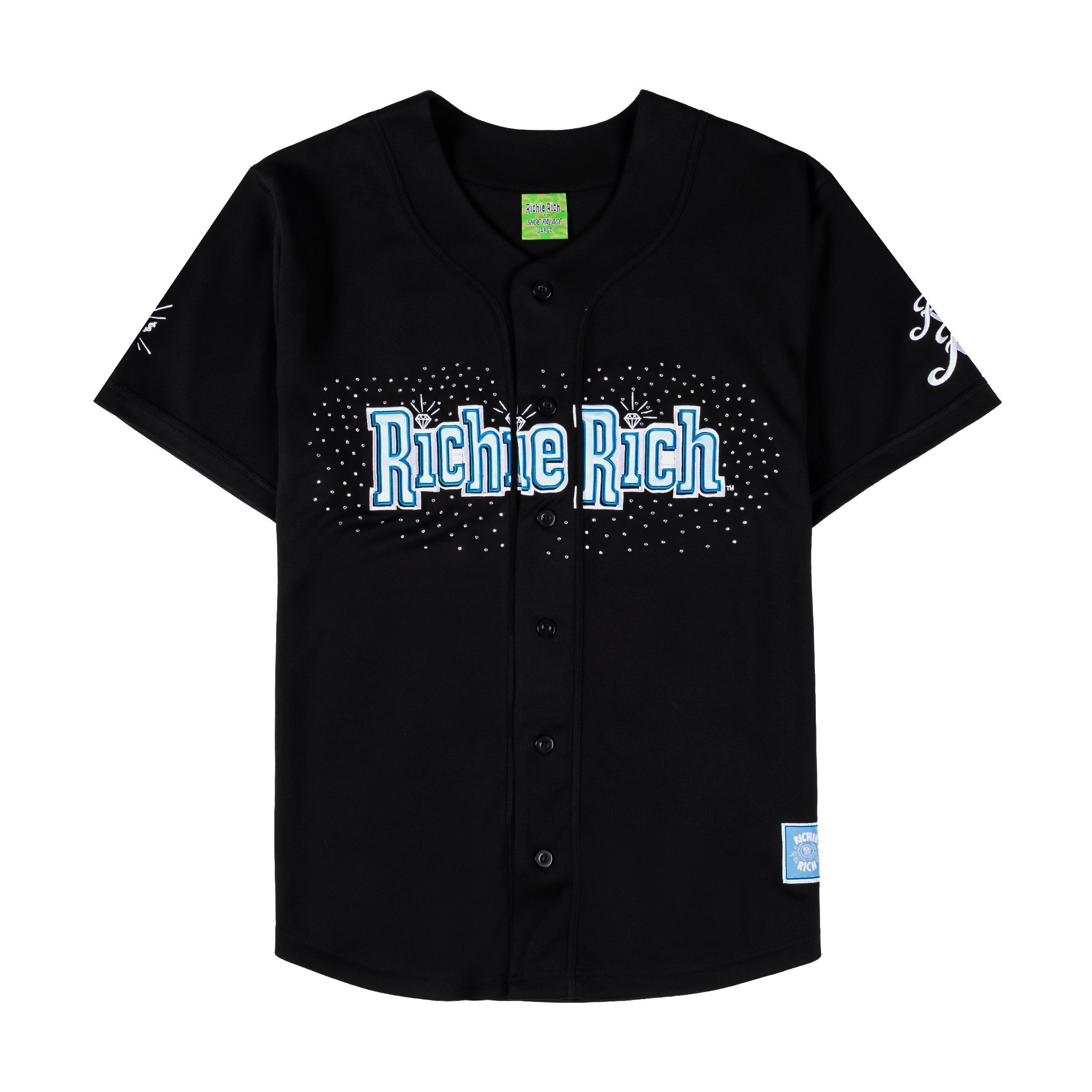 Black jersey with 