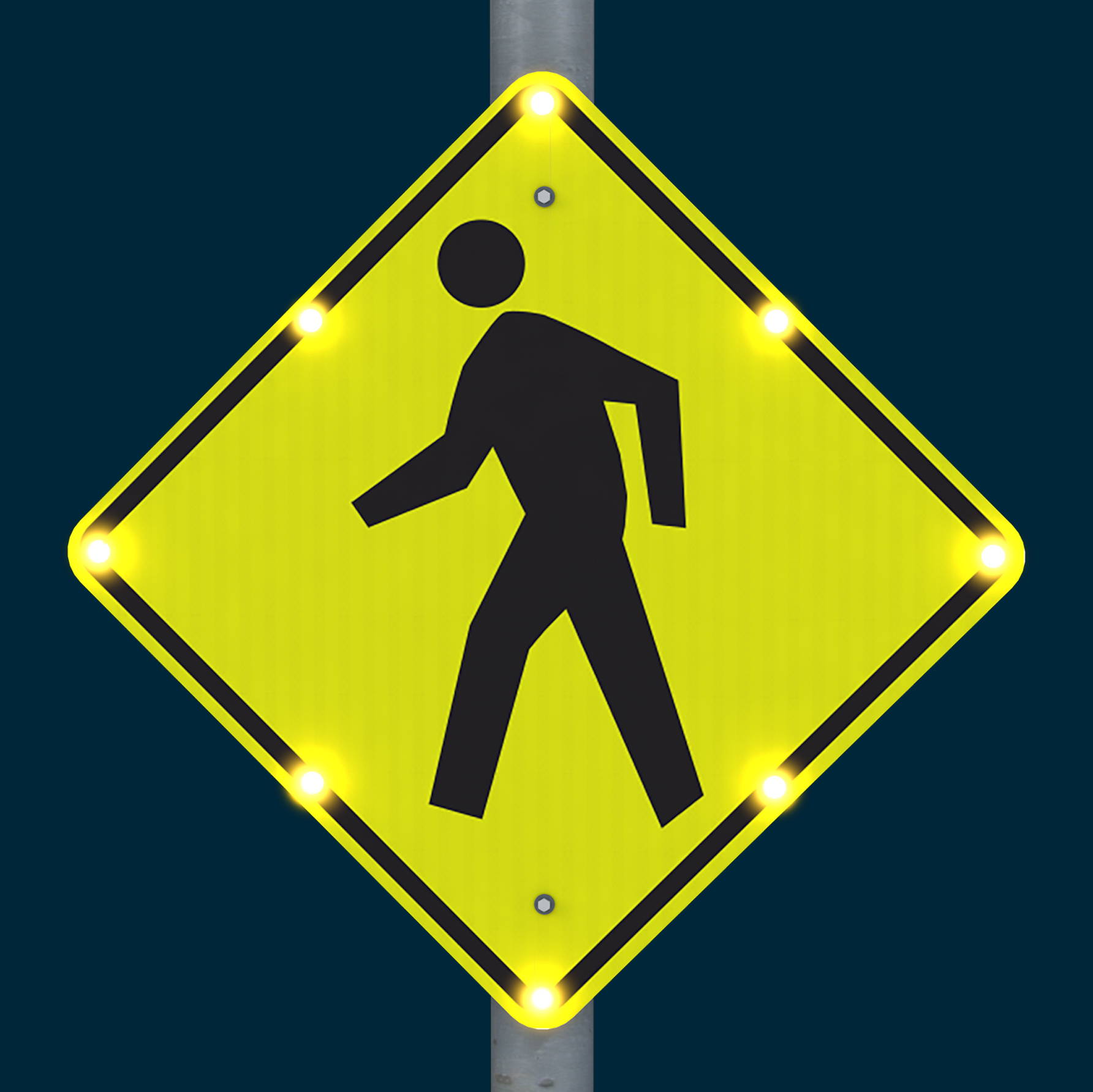 Pedestrian Crossing Signs & Crosswalk Signs, Emedco