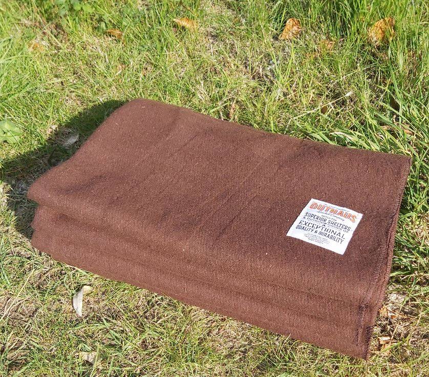 Merino wool blanket