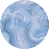 Blue Lace Agate color