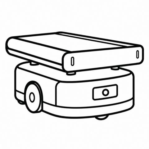 AMR Cross Belt Sortation icon