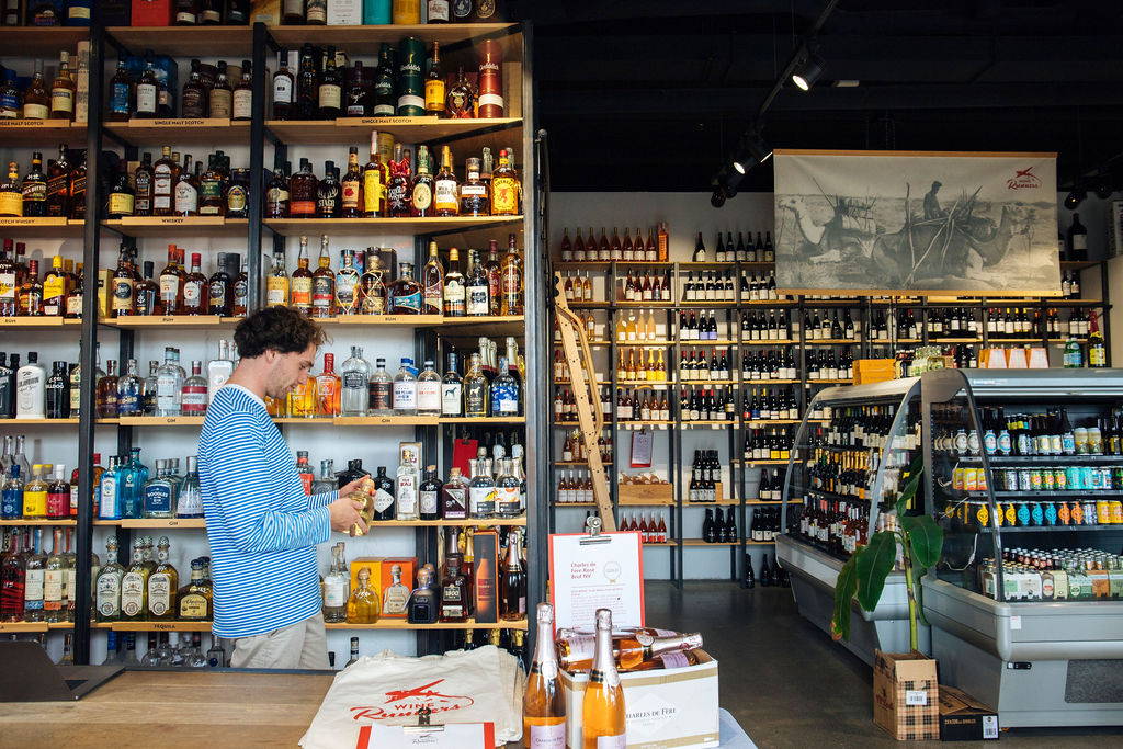 Inside Wine Runners, Wynyard Quarter