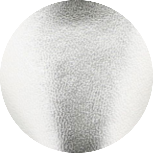 Abstract textured circular pattern in grayscale.