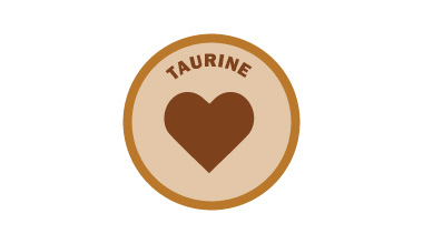 Taurine icon with a heart