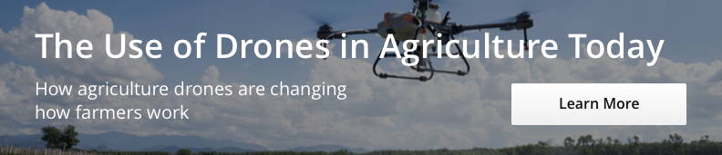 The use of Drones in Agriculture