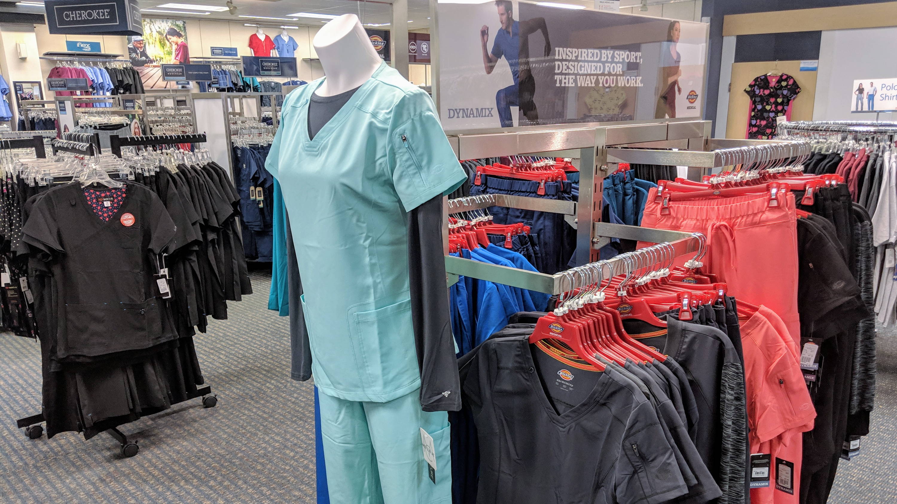 Dickies Medical Scrubs available at Affordable Uniforms Garfield Hts.