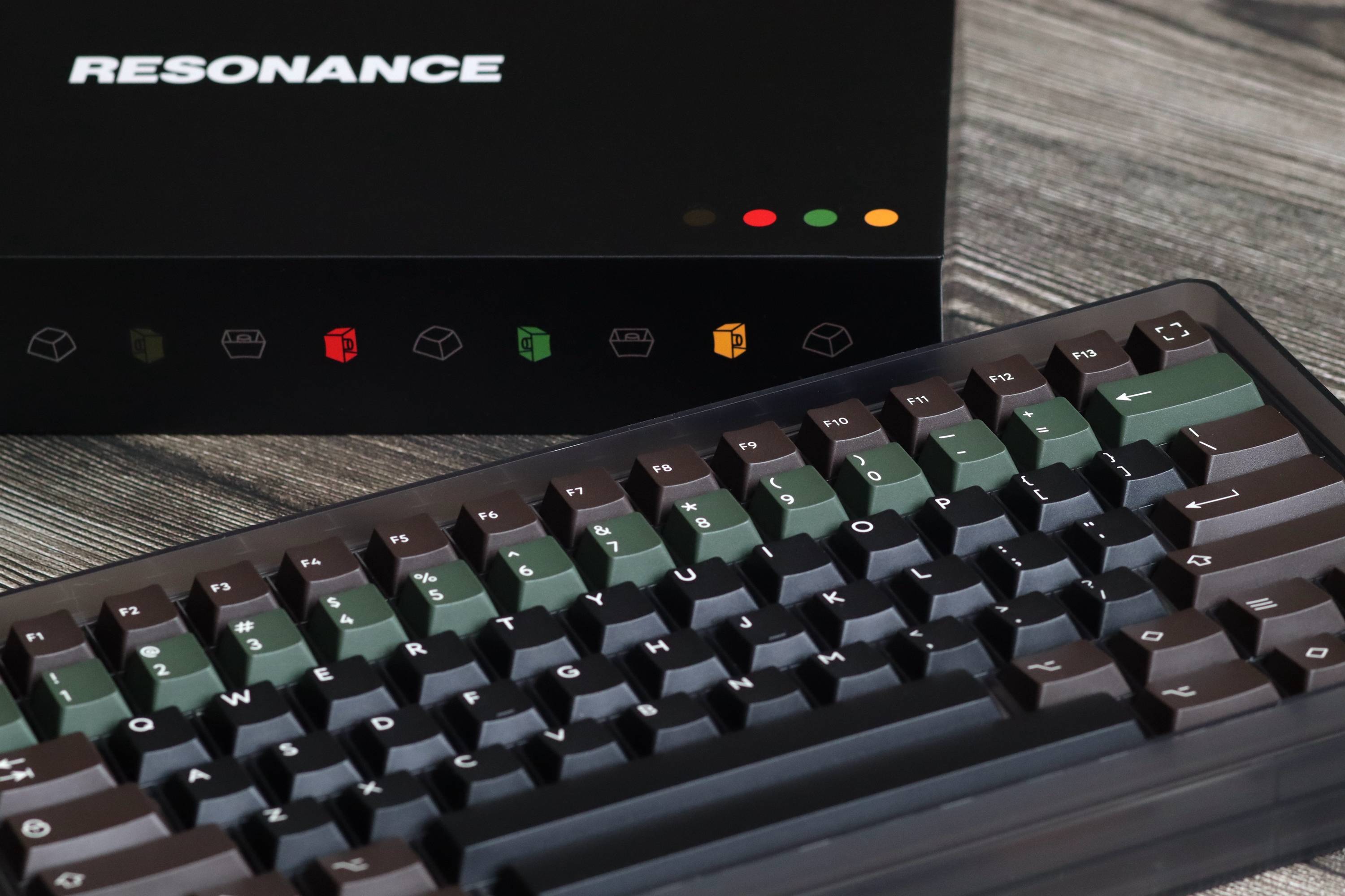 PBTfans Resonance – KBDfans® Mechanical Keyboards Store