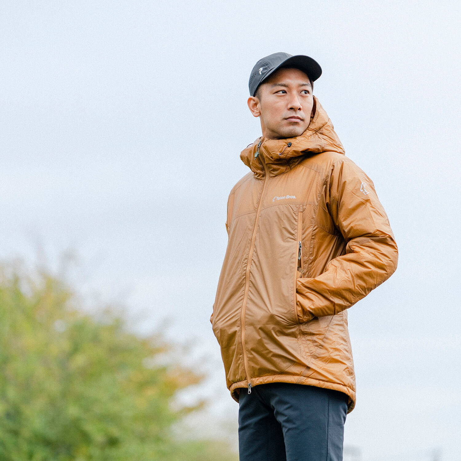 Teton Bros.（ティートンブロス）/ホバック プリマ オーバーフーディ/ブラウン/UNISEX