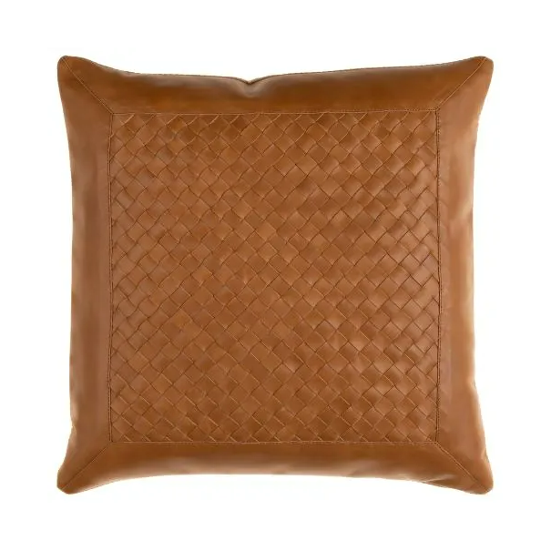 Lawdon Leather Pillow