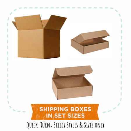 quicker turn recycled shipping boxes
