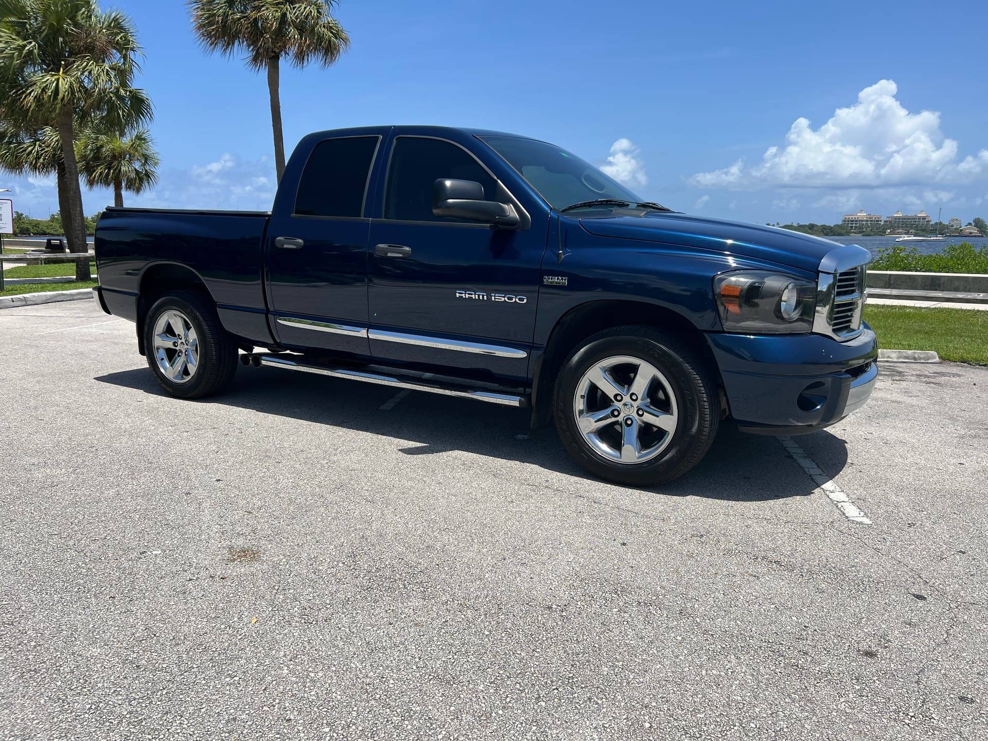YOKOHAMA POWER-1600DX セット　リニアアンプリファイア Jeff's 2006 Dodge RAM Train Horn Install with FLATLAW 127H Kit