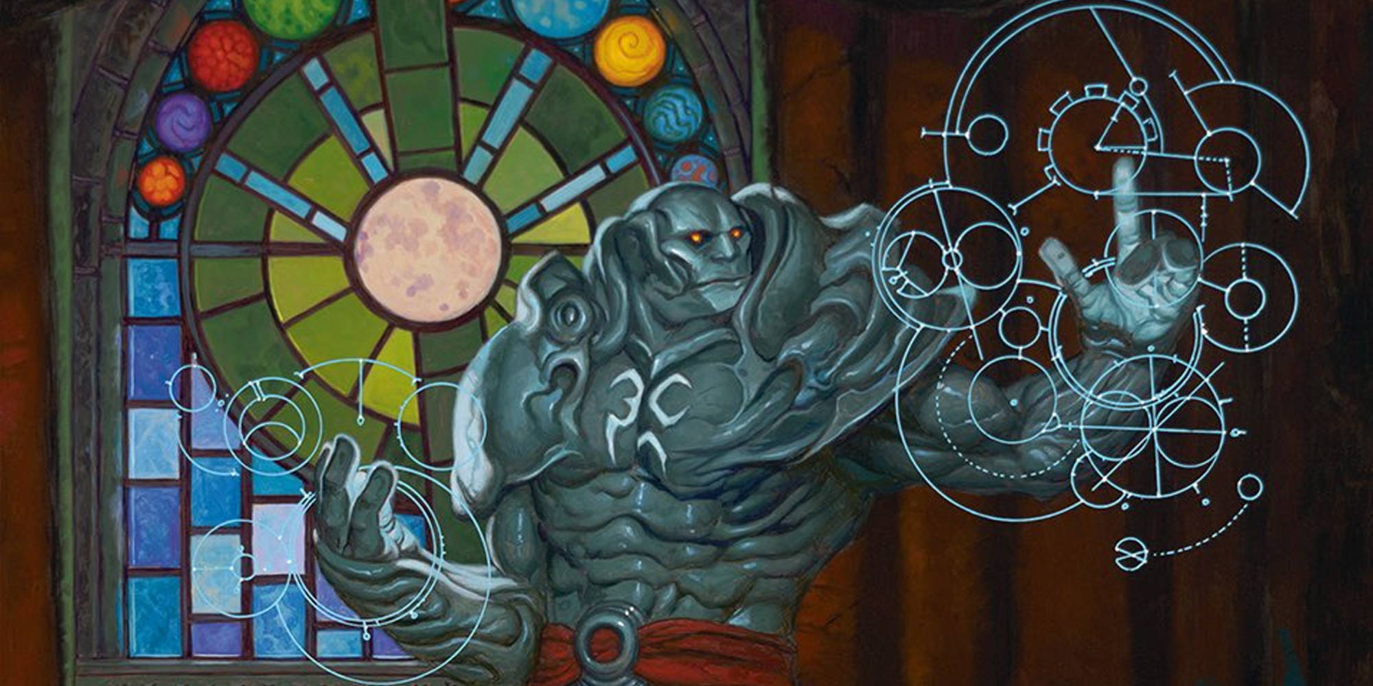 Karn, Living Legacy (Variant) MtG Art from Dominaria United