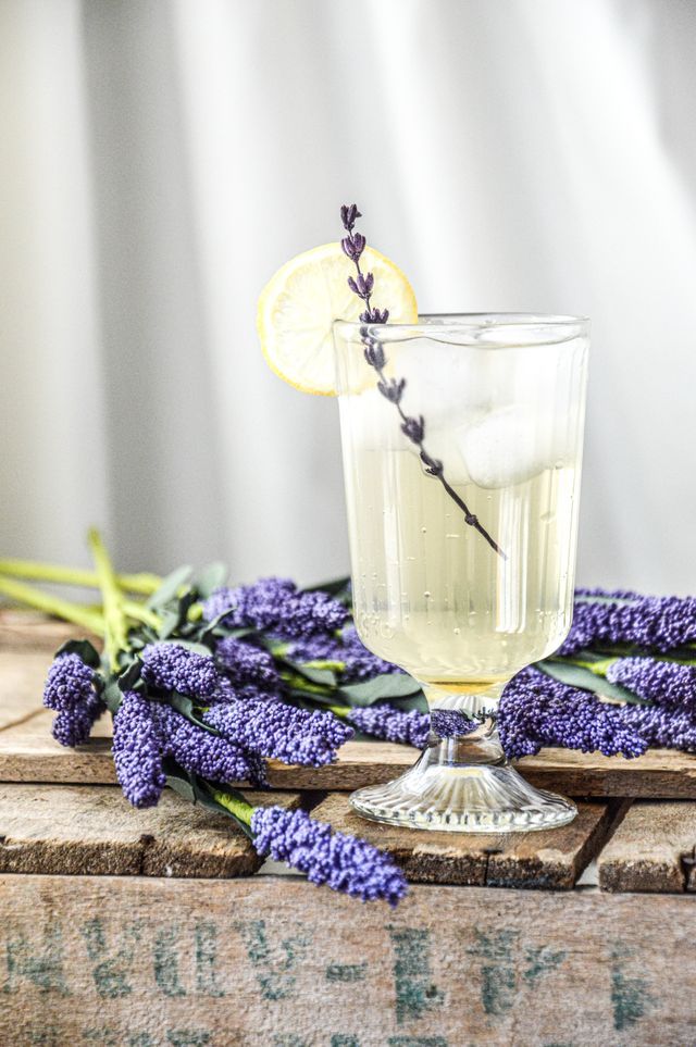 lavender lemon mocktail