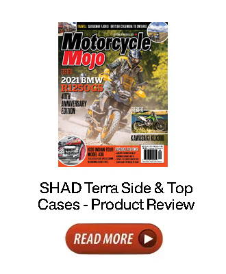 SHAD TERRA Side & Top Cases Review - Motorcycle Mojo