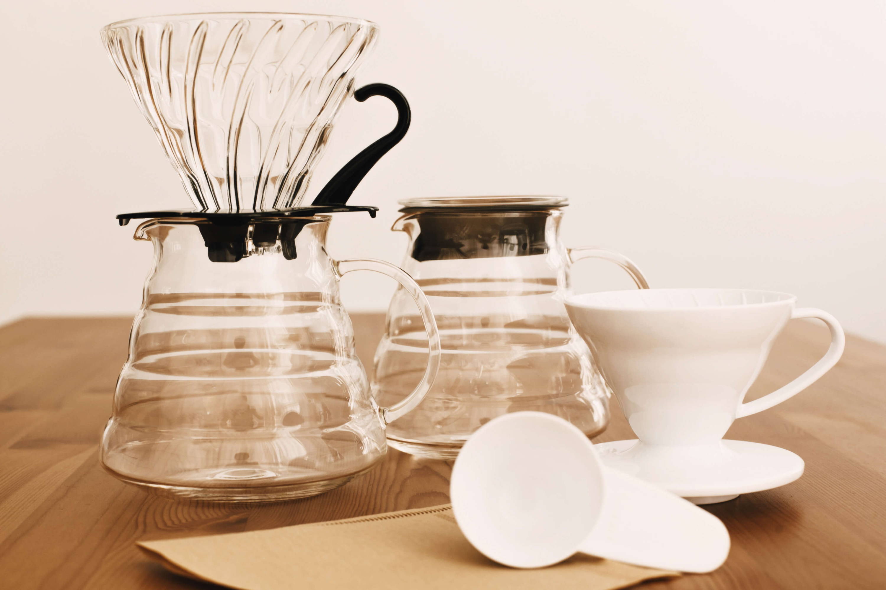 pour over equipment