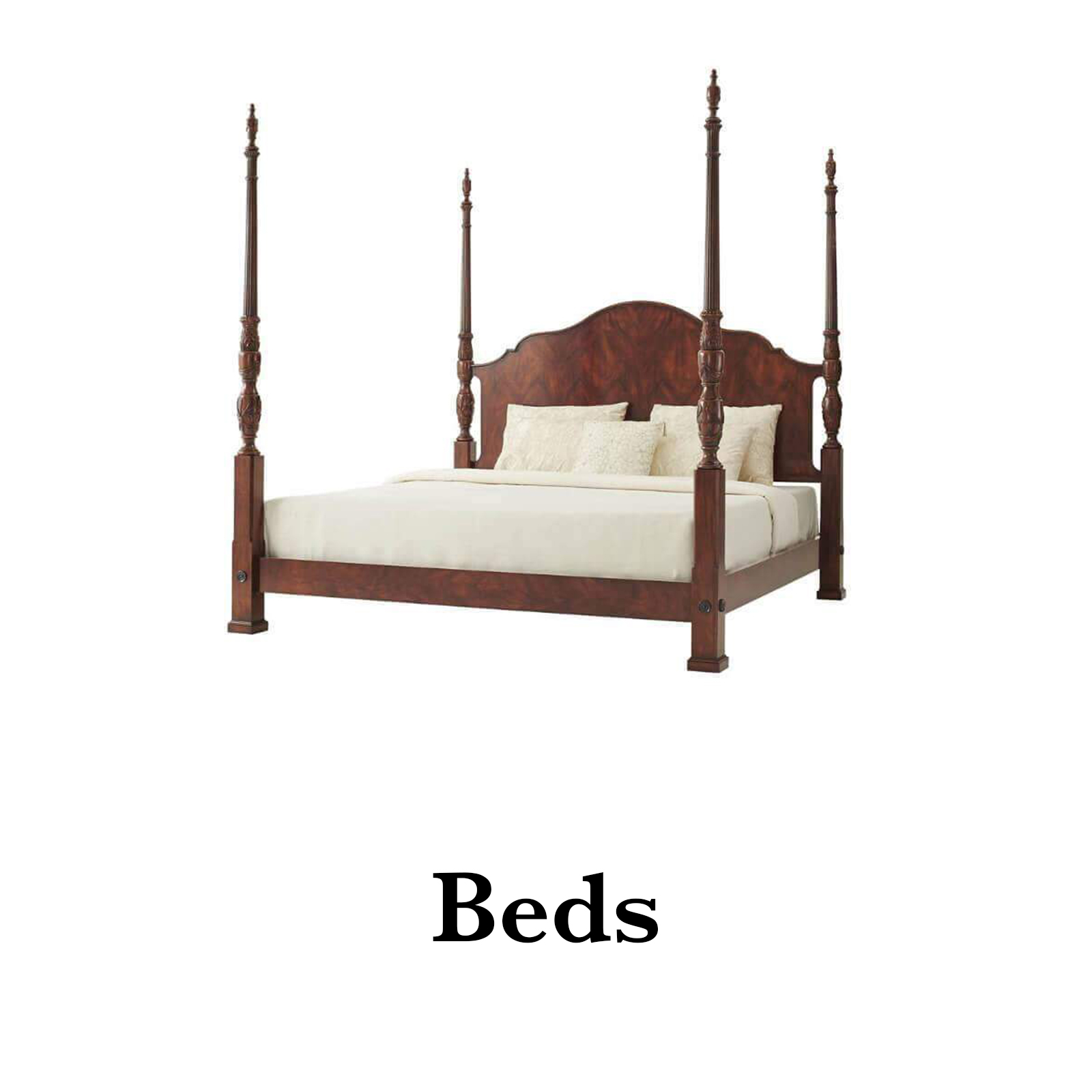 antique beds