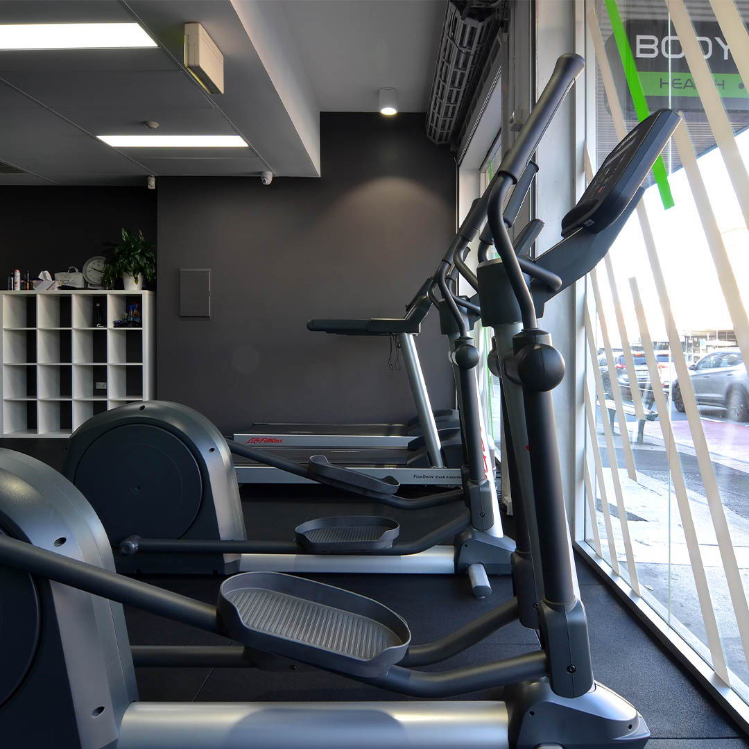 Bodyline Fitness gym fitout