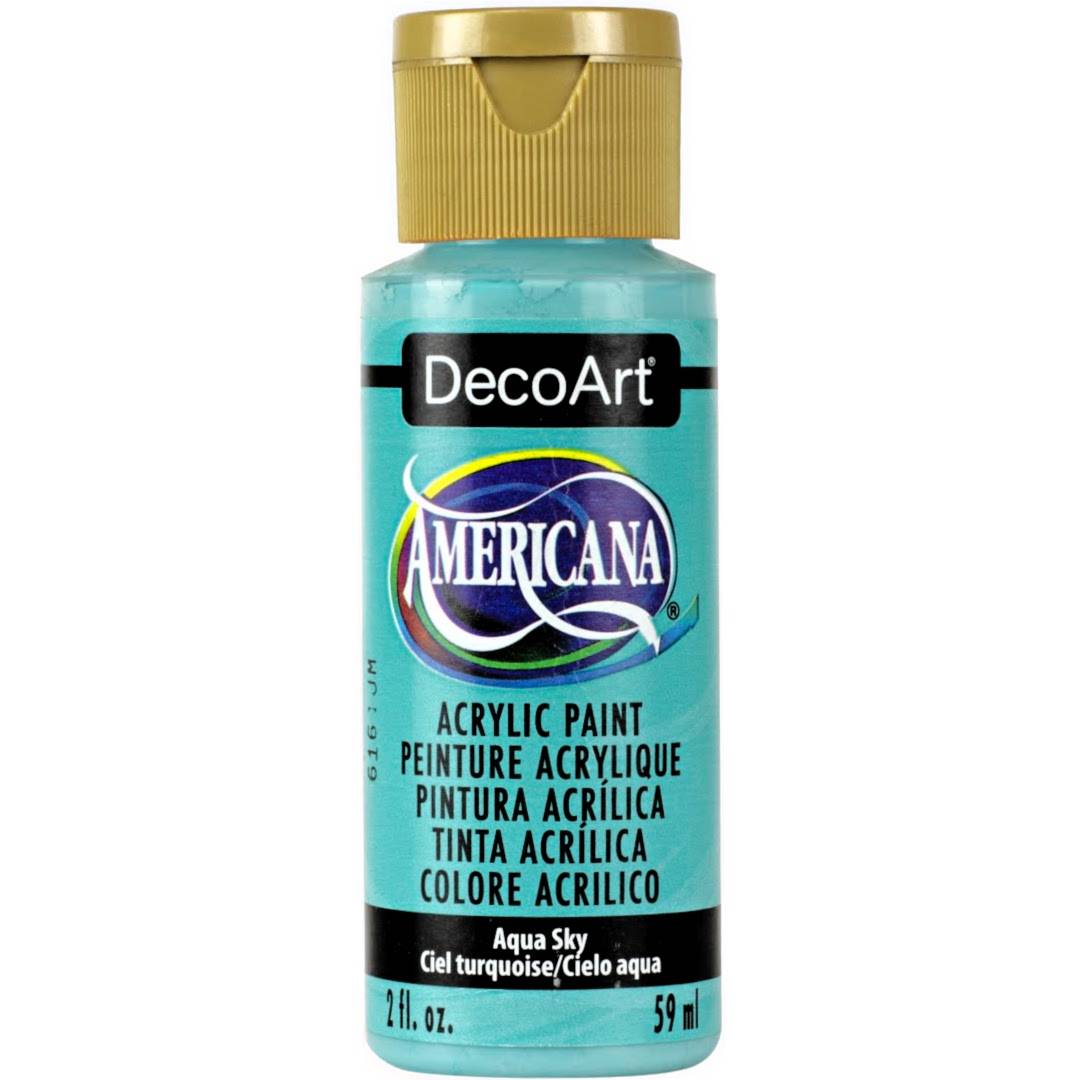  Aqua Sky Americana Acrylic 2 ounce bottle