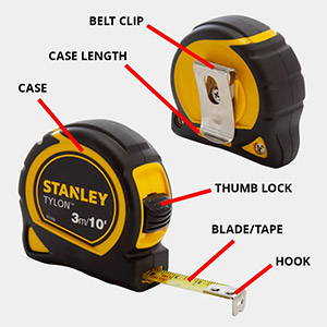 How to use a Tape Measure - Toolstop