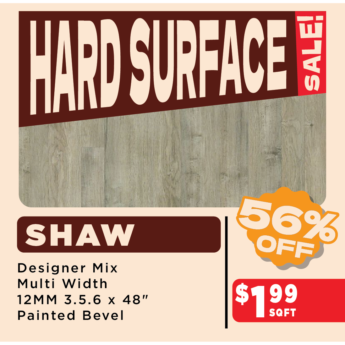 Shaw Designer Mix Sale