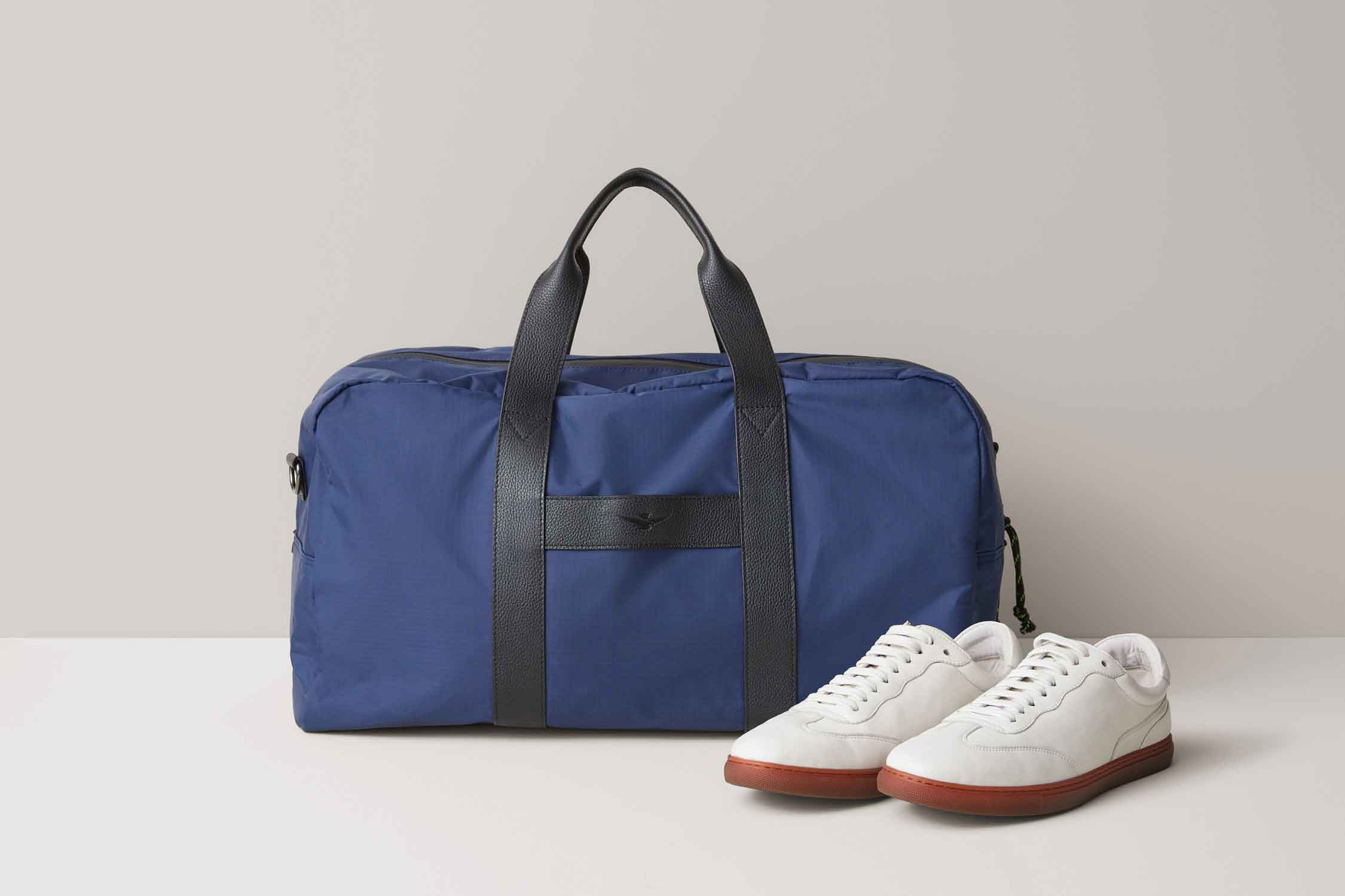 Barkley Blue and Jett White Sneakers