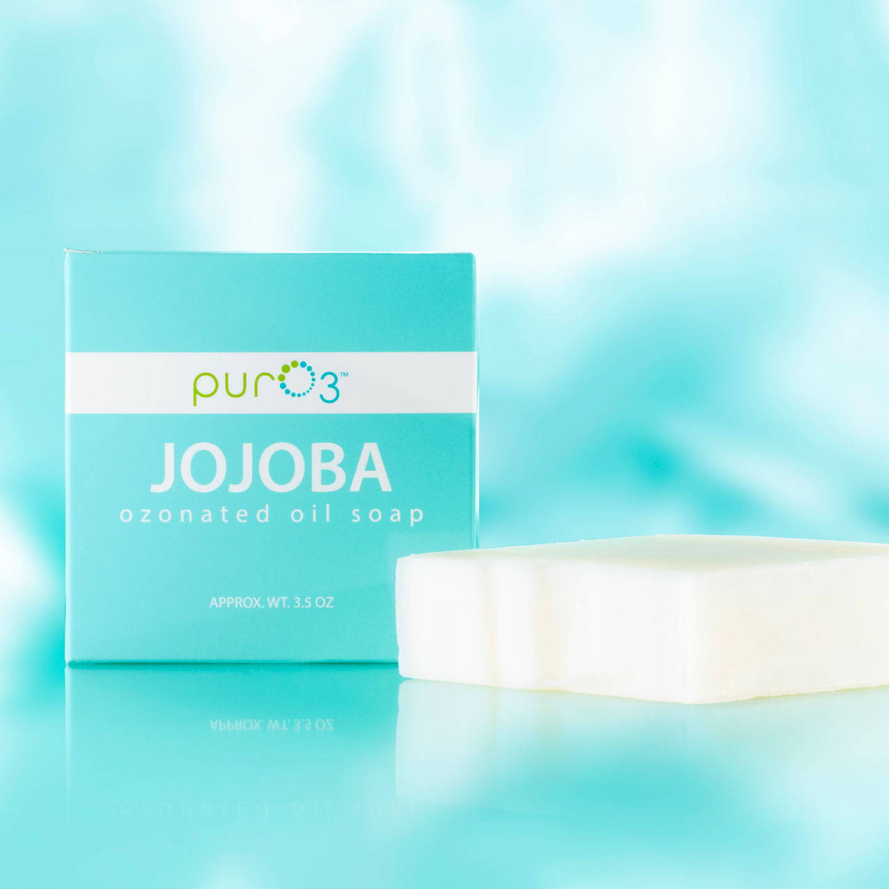 Ozonated Jojoba Oil Soap