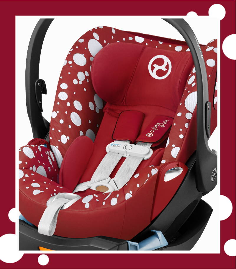 Cybex Cloud Q Car Seat Jeremy Scott Petticoat Kidsland The cybex cloud q with sensorsafe™infant car seat integrates important safety technology into the chest clip of the harness to alert when unsafe situations arise. cybex cloud q with sensorsafe infant car seat jeremy scott petticoat