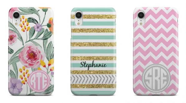 Custom Monogram Phone Case