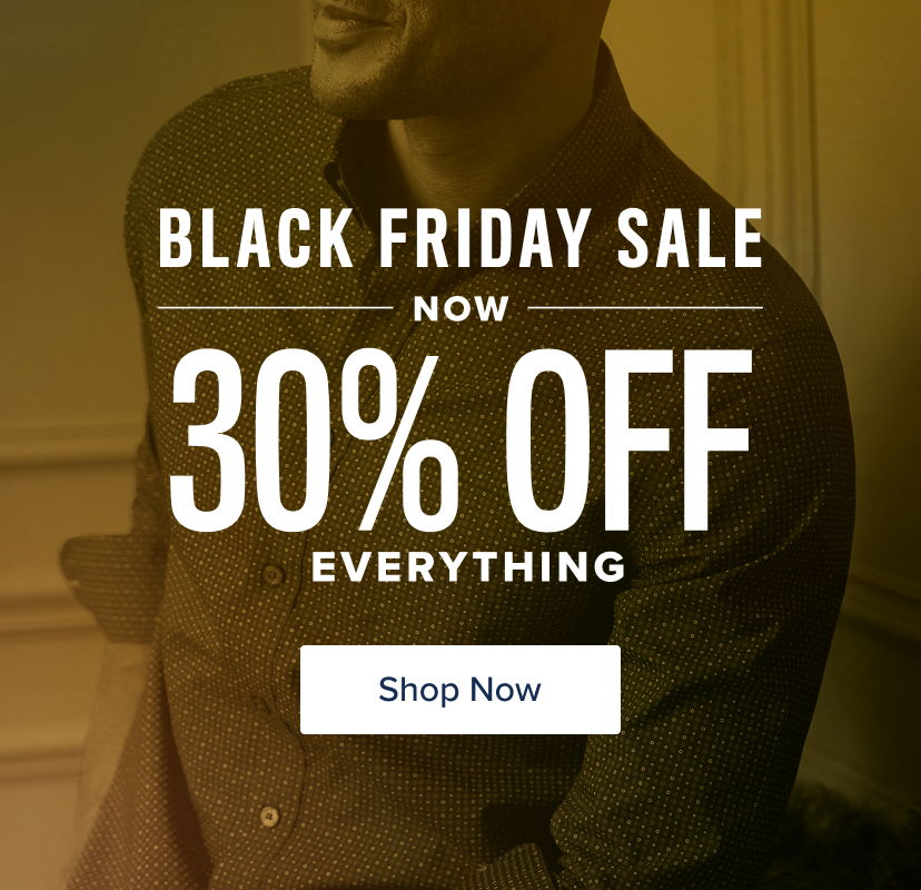 Black Friday Sale: Now 30% off everything. Shop Now.