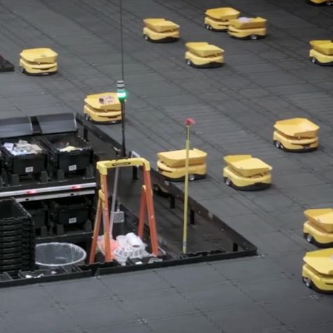 mobile robotic solutions allow operations to keep changing with their ever changing needs. 