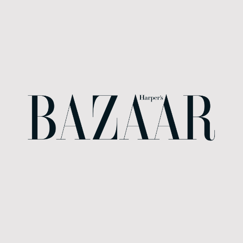 Harper's Bazaar logo link to Cloth and Paper feature
