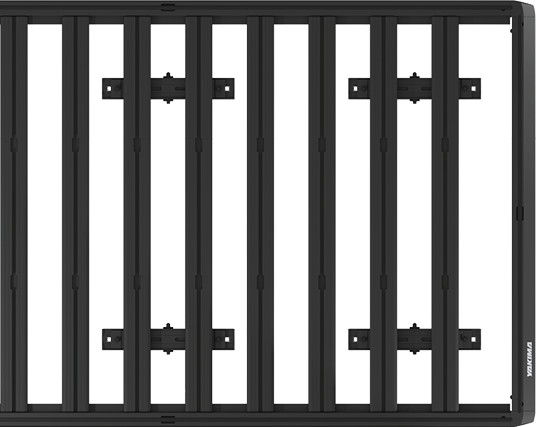 Top view of Yakima LockNLoad Platform