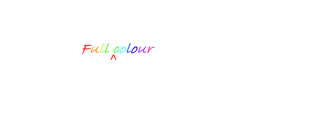 Text: a big 8 hour wallop of full colour endorphins (you too, dog lovers)