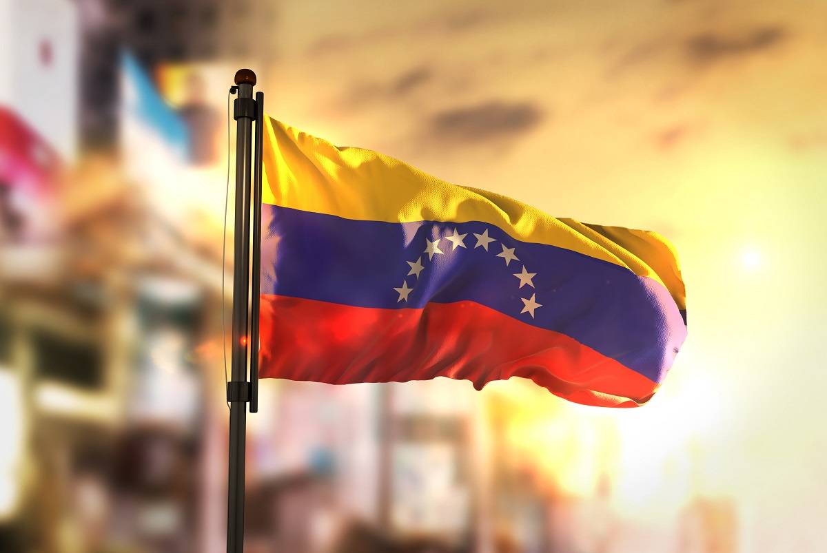 The Flag of Venezuela