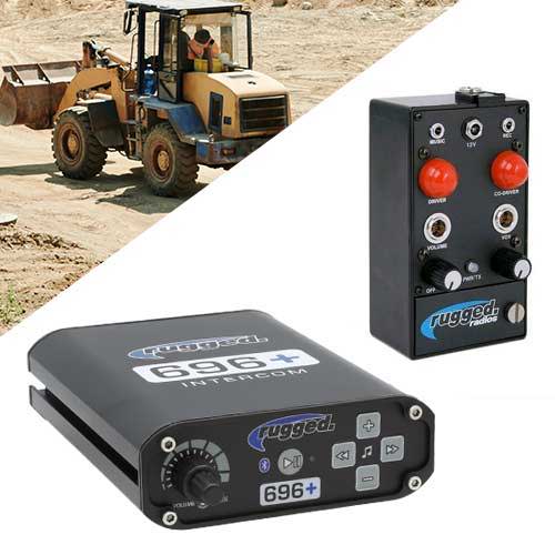 intercoms for industrial - commercial vehicle
